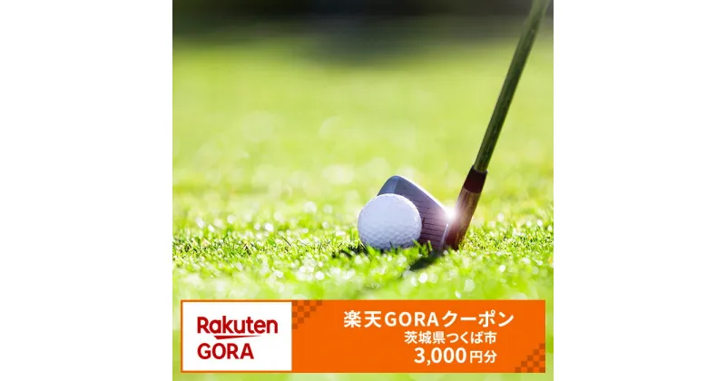 【ふるさと納税】茨城県つくば市の対象ゴルフ場で使える楽天GORAクーポン 寄付額10,000円