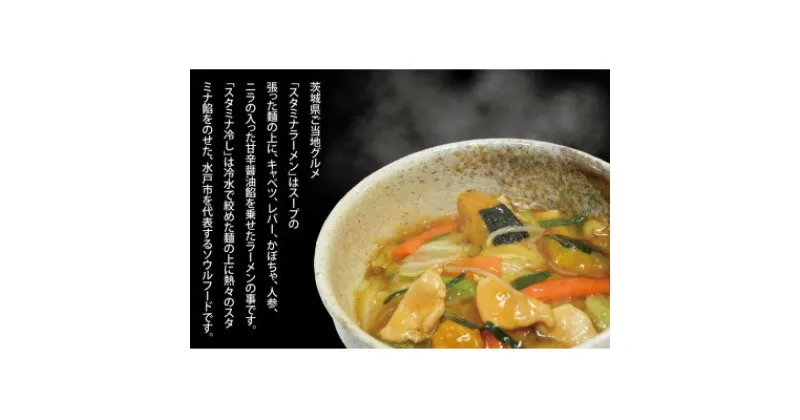 【ふるさと納税】麺処「八海」のスタミナラーメン冷し(2食入り)【配送不可地域：離島】【1428030】