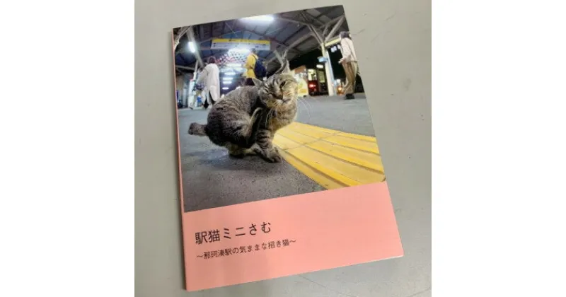 【ふるさと納税】ひたちなか海浜鉄道「駅猫ミニさむ写真集」【1457714】