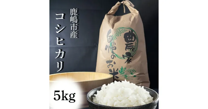 【ふるさと納税】【ご注文より10日以内にお届け】【数量限定】【令和6年産】安心安全のお米！特別栽培米コシヒカリ（5kg）【茨城県 お米 こしひかり 産地直送 最短 おいしい ごはん 】（KAV-5）