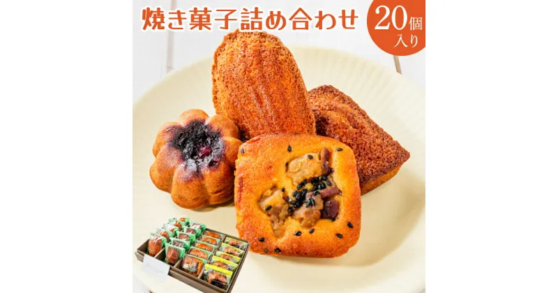 【ふるさと納税】焼菓子20コ詰め合わせ (KCX-1)