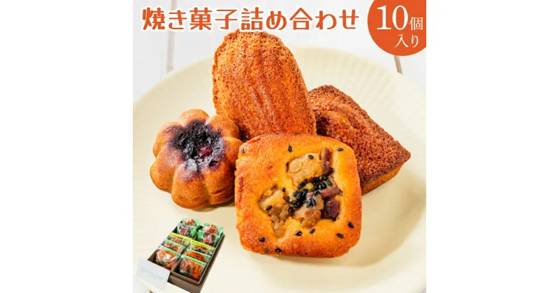 【ふるさと納税】焼き菓子10コ詰め合わせ （KCX-4）