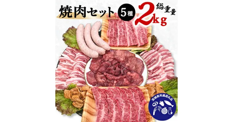 【ふるさと納税】焼肉セット(常陸牛カルビ 美明豚バラ・フランク 味付牛タン味噌 味付ホルモン)【配送不可地域：離島】【1115477】