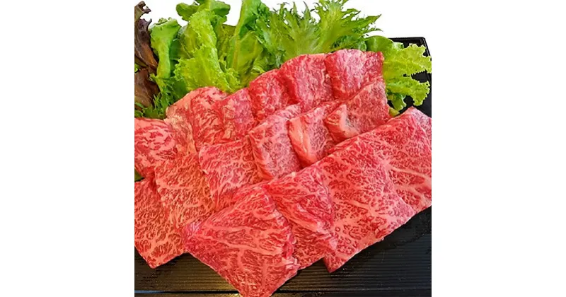 【ふるさと納税】常陸牛カルビ焼肉　500g　【お肉・牛肉・焼肉・カルビ焼肉・カルビ】※沖縄県・離島への配送不可