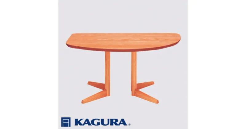 【ふるさと納税】家具蔵 KAGURA テーブル ビオス 1800 Lタイプ チェリー材 家具 ダイニング 木材 無垢材 職人 手作業 天然木 高級木材 無添加 安全 ジャパニーズモダン 高級家具 熟練 無着色 おしゃれ 天然木無垢材 温もり シンプル 洗練 送料無料