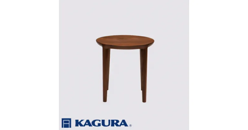 【ふるさと納税】家具蔵 KAGURA コーヒーテーブル エミネント ウォールナット材 家具 木材 無垢材 職人 手作業 天然木 高級木材 無添加 安全 ジャパニーズモダン 高級家具 熟練 無着色 おしゃれ 天然木無垢材 温もり シンプル 洗練 送料無料