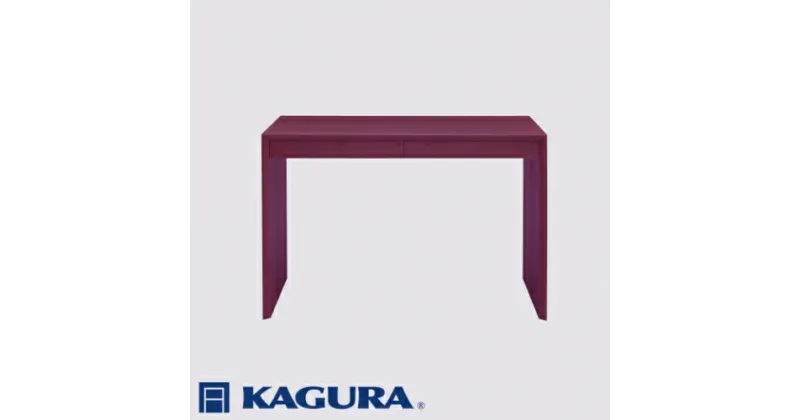 【ふるさと納税】家具蔵 KAGURA デスクダン1250 引出有 ウォールナット材 家具 机 木材 無垢材 職人 手作業 天然木 高級木材 無添加 安全 ジャパニーズモダン 高級家具 熟練 無着色 おしゃれ 天然木無垢材 温もり シンプル 洗練 送料無料