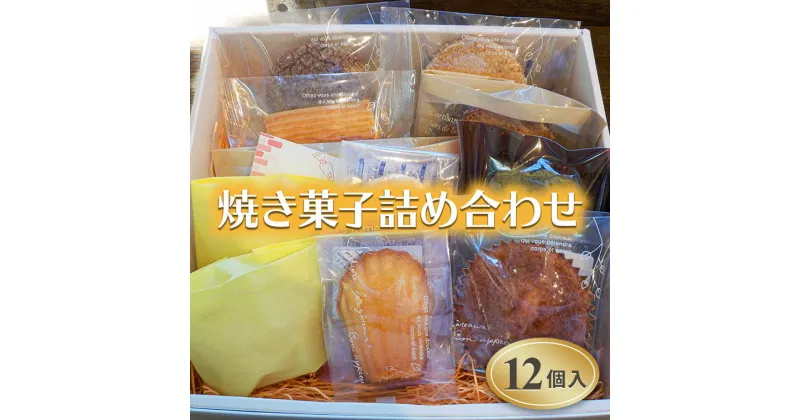 【ふるさと納税】【焼き菓子詰め合わせ　12個入り】