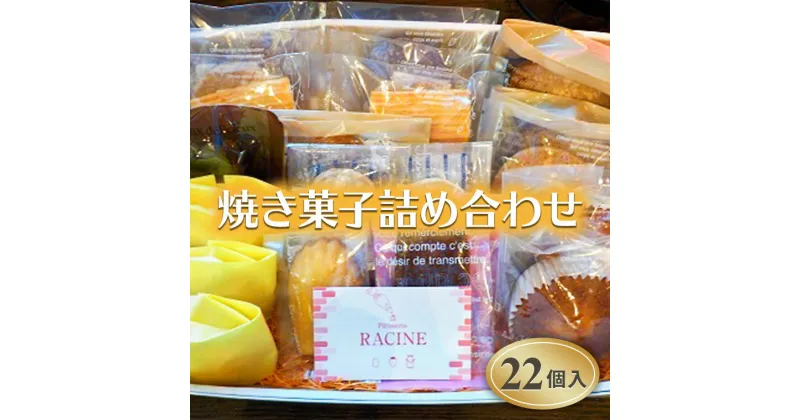 【ふるさと納税】【焼き菓子詰め合わせ　22個入り】