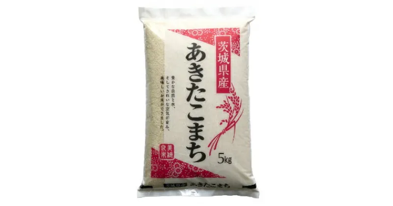 【ふるさと納税】【令和6年産　新米】稲敷市産「あきたこまち」無洗米10kg(5kg×2p)【配送不可地域：離島・沖縄県】【1232996】