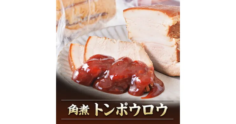 【ふるさと納税】本格中華　東坡肉(トンポウロウ)300g　豚の角煮　皮付き豚肉【配送不可地域：離島】【1408856】