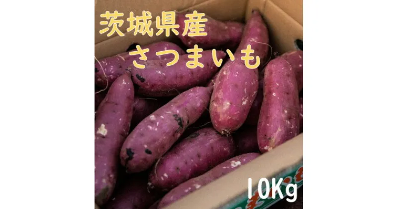 【ふるさと納税】【茨城県産】生さつまいも 紅はるか 10Kg【1437617】