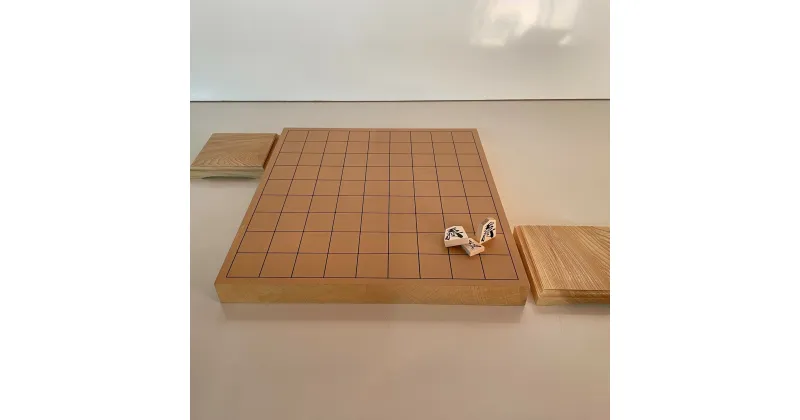 【ふるさと納税】SS-19【将棋盤】新桂10号接合盤 卓上セット 将棋 初心者 入門 茨城木工 職人 技 匠 国産 送料無料 茨城県 神栖市 茨城県神栖市