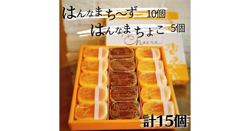 【ふるさと納税】はん生ちーず10個＆はん生チョコ5個 詰め合わせ