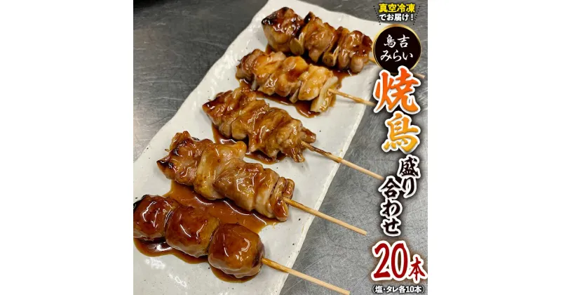 【ふるさと納税】焼き鳥盛り合わせ 20本セット 焼き鳥 家飲み