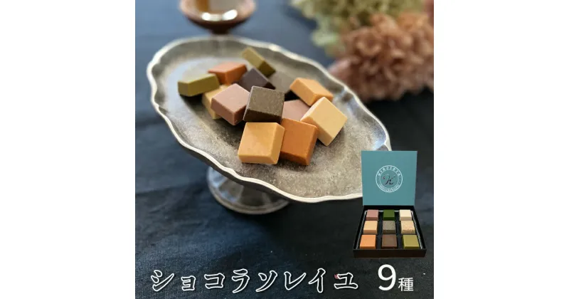 【ふるさと納税】ショコラソレイユ 9種 チョコレート チョコ スイーツ デザート 高級 ギフト 贈り物 お礼 プレゼント 手土産 お菓子 父の日 母の日