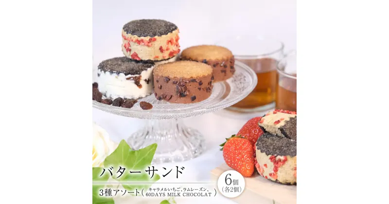 【ふるさと納税】バターサンド 3種アソート チョコレート チョコ バターサンド バタークリーム スイーツ デザート 高級 ギフト 贈り物 お礼 プレゼント 手土産 お菓子