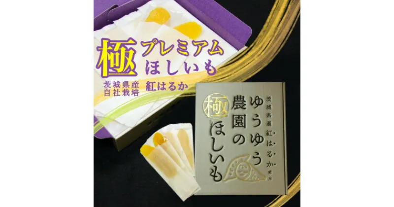 【ふるさと納税】ゆうゆう農園の極ほしいも プレミアム(800g)【配送不可地域：離島・沖縄県】【1501820】