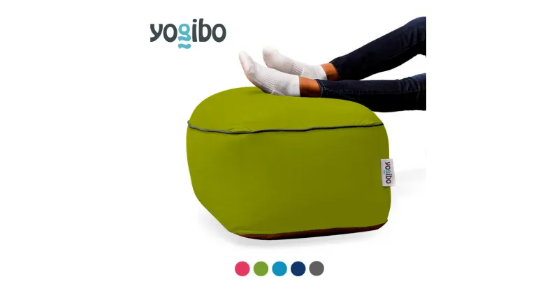 【ふるさと納税】Yogibo Ottoman（オットマン）各種 5 色 ｜ビーズクッション ソファー ビーズソファ クッション インテリア 座椅子 新生活 母の日 父の日 誕生日 プレゼント 卒業祝い 入学祝い