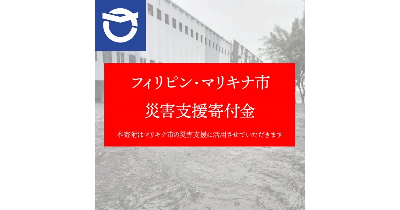 【ふるさと納税】【返礼品なし】フィリピン・マリキナ市 台風3号「ケーミー」接近による大雨 災害支援寄付金 1口 2,000円~1,000,000円【茨城県境町】