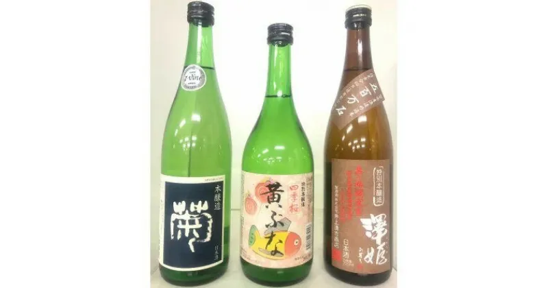 【ふるさと納税】宇都宮の地酒 三蔵飲み比べ 本醸造 3本セット【 お酒 日本酒 ギフト 飲み比べセット 栃木県 宇都宮市 】