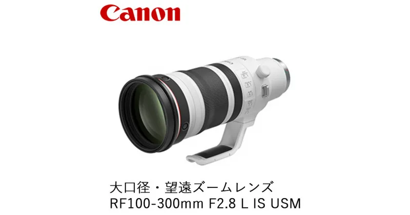 【ふるさと納税】Canon 大口径・望遠ズームレンズ RF100-300mm F2.8 L IS USM