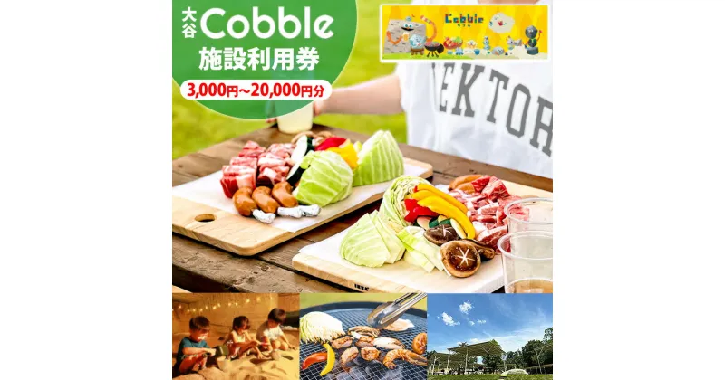 【ふるさと納税】大谷Cobble施設利用券