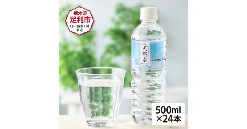 【ふるさと納税】 水 ミネラルウォーター 天然水 500ml 24本 お水 飲料水 超軟水で飲みやすい 備蓄品としてもオススメ