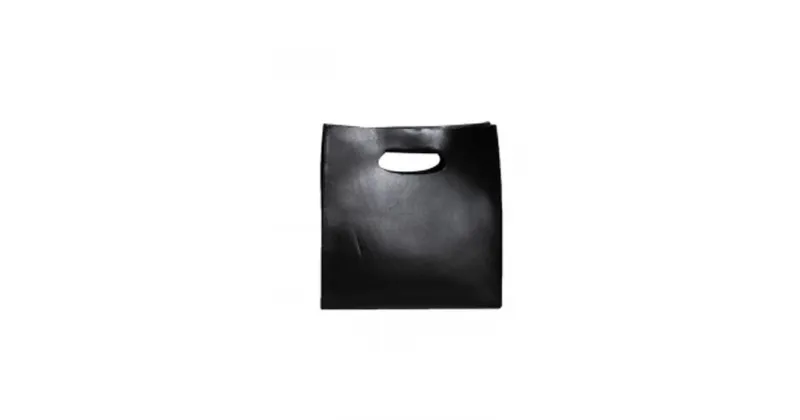 【ふるさと納税】【レザーショッパー】Kurite shopper カラー：Black