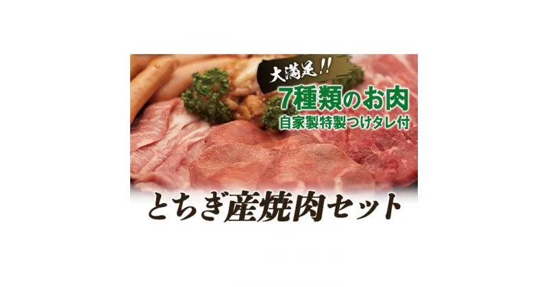 【ふるさと納税】とちぎ産焼肉セット