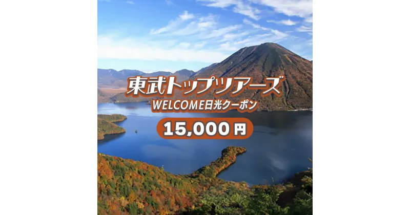 【ふるさと納税】WELCOME日光クーポン 15000円分｜東武トップツアーズ 日光市 ホテル 観光 旅行 旅行券 宿泊 宿泊券 チケット [0101]