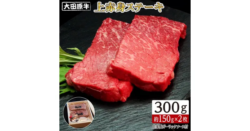 【ふるさと納税】大田原牛 上赤身 ステーキ 2枚セット | ブランド牛 和牛 牛肉 赤身 高級 300g | 肉 お肉 にく 食品 人気 おすすめ 送料無料 ギフト