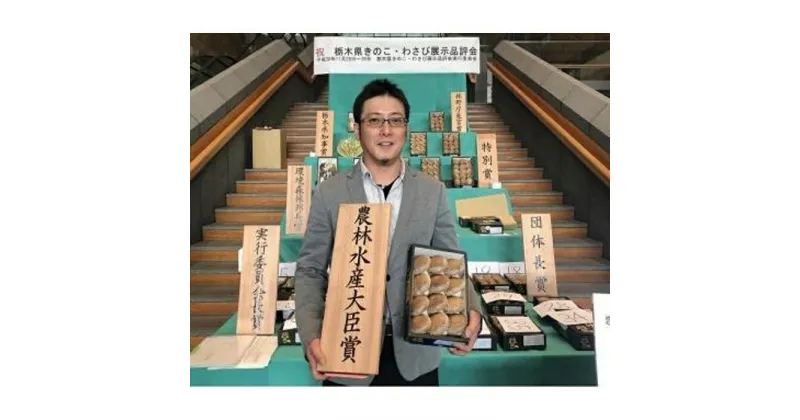 【ふるさと納税】「農水大臣賞」受賞　金沢さんの菌床しいたけギフトセット1kg | 野菜 やさい 食品 人気 おすすめ 送料無料