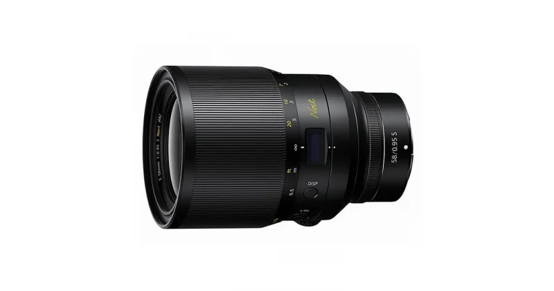 【ふるさと納税】ニコン NIKKOR Z 58mm f/0.95 S Noct | Nikon 高級 カメラ レンズ