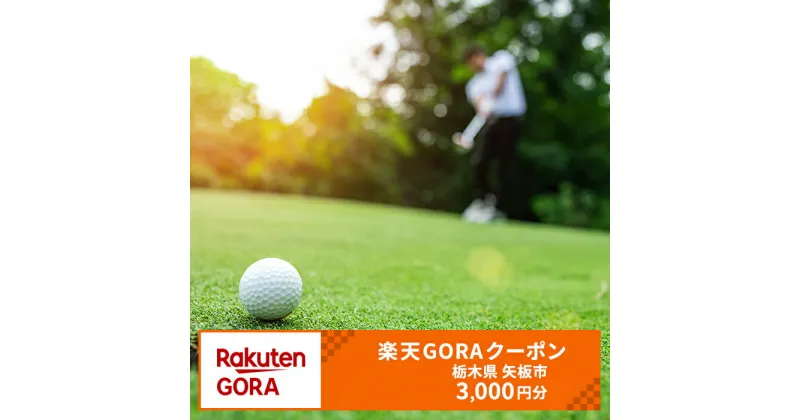 【ふるさと納税】栃木県矢板市の対象ゴルフ場で使える楽天GORAクーポン 寄付額10,000円 [0570]