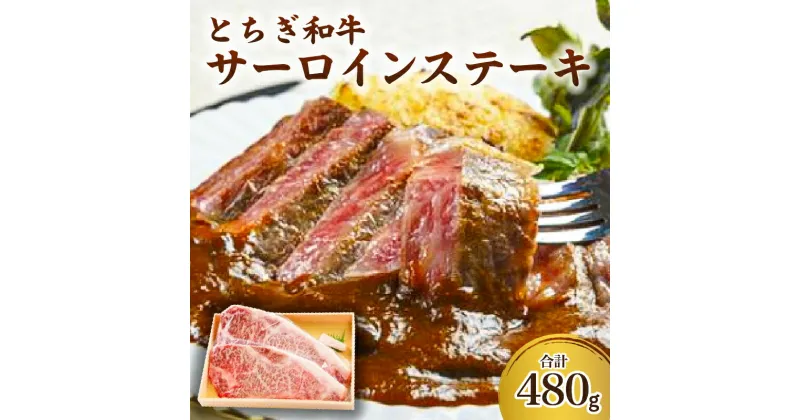 【ふるさと納税】 とちぎ和牛 サーロインステーキ 栃木県 那須塩原市 牛肉 お肉 和牛 サーロイン ステーキ ブランド牛 冷凍 国産 赤身肉 真空パック お取り寄せ グルメ 送料無料