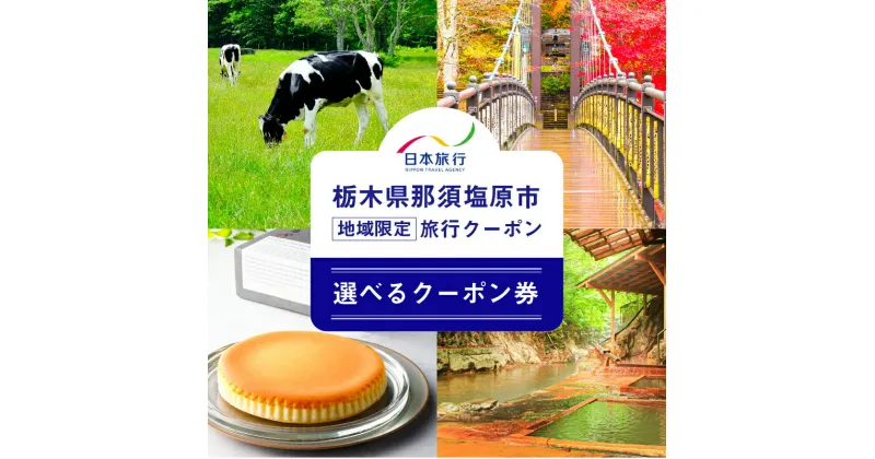 【ふるさと納税】 【選べるクーポン券】栃木県那須塩原市 日本旅行 地域限定旅行クーポン 栃木県 那須塩原市 旅行 チケット 宿泊 地域限定 クーポン 交通 観光 体験 ホテル 旅行券 夏休み 冬休み 送料無料