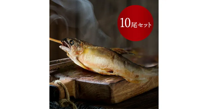 【ふるさと納税】【鮎の特製炭火焼 10尾セット】産地直送 天然仕立て おつまみ 高級 ※沖縄・離島への配送不可