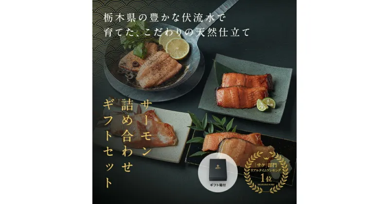 【ふるさと納税】【【国産】高級サーモン】【サーモン食べ比べ 皮なしフィレ・漬魚セット】産地直送 おつまみ 高級 ※沖縄・離島への配送不可