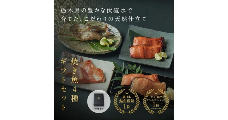 【ふるさと納税】【高級魚セット4点】鮎の炭火焼 2尾 漬鮭 (80g×2切×3種類[味噌・粕・西京]) 産地直送 天然仕立て おつまみ 高級 ※沖縄・離島への配送不可